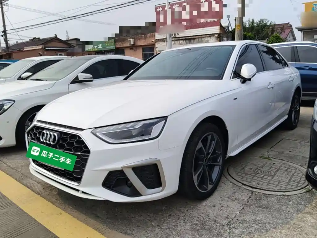 Audi A4 2022