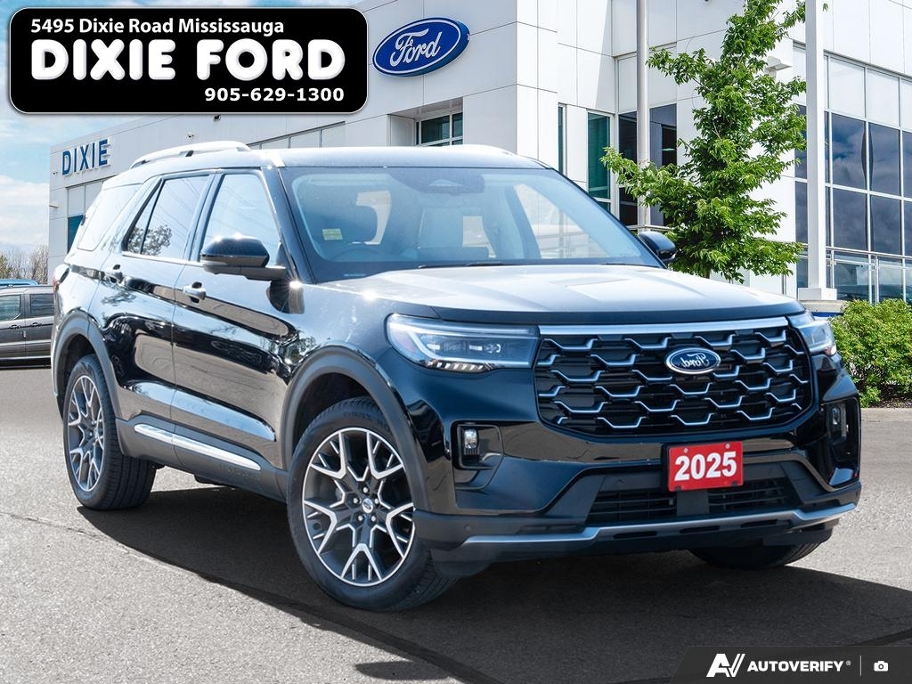 Ford Explorer 2025