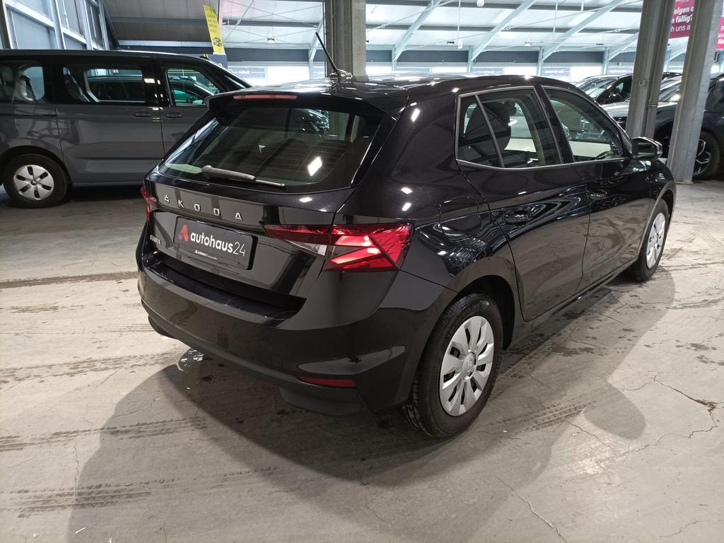 Skoda Fabia 2022
