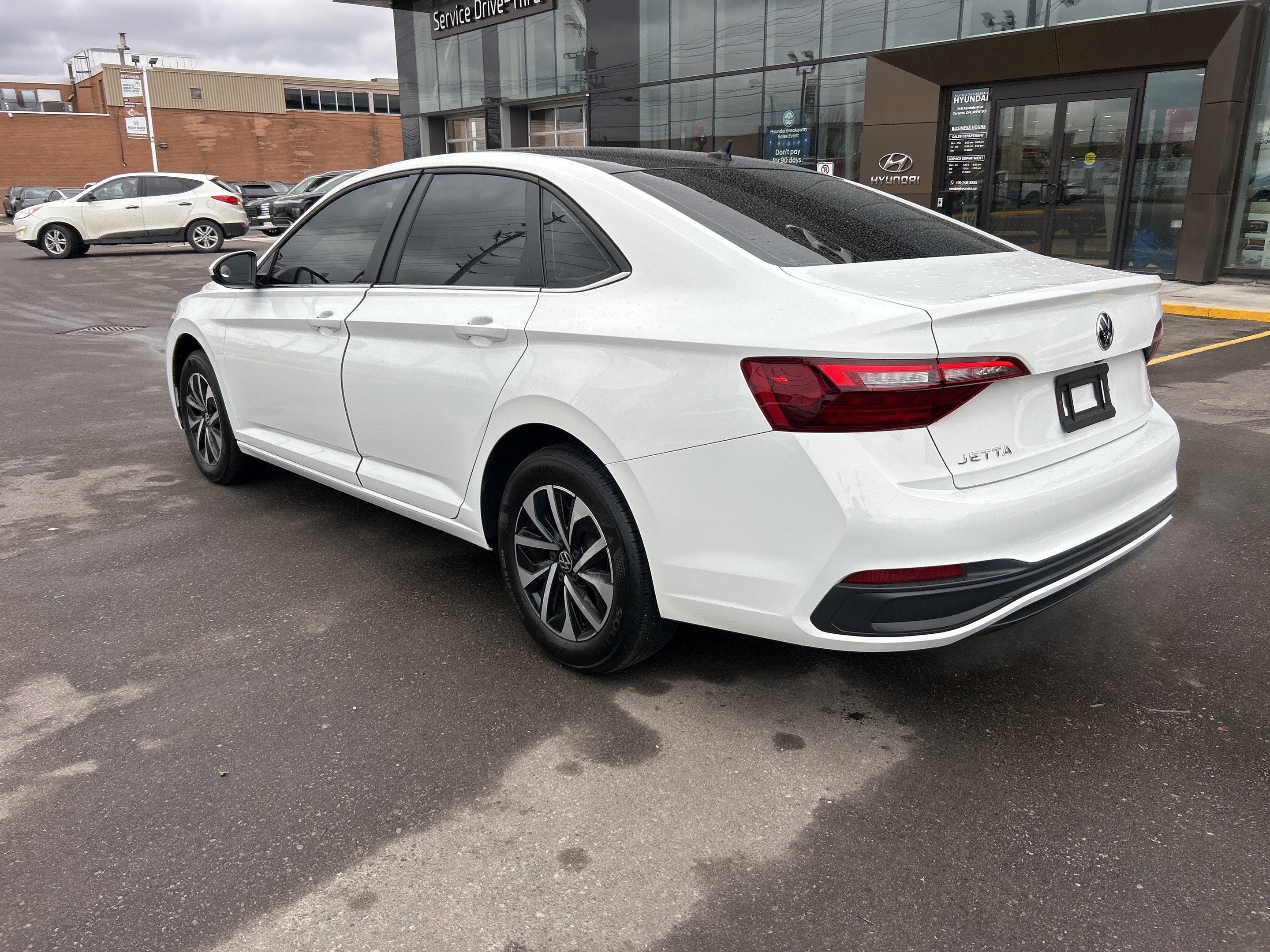 Volkswagen Jetta 2023