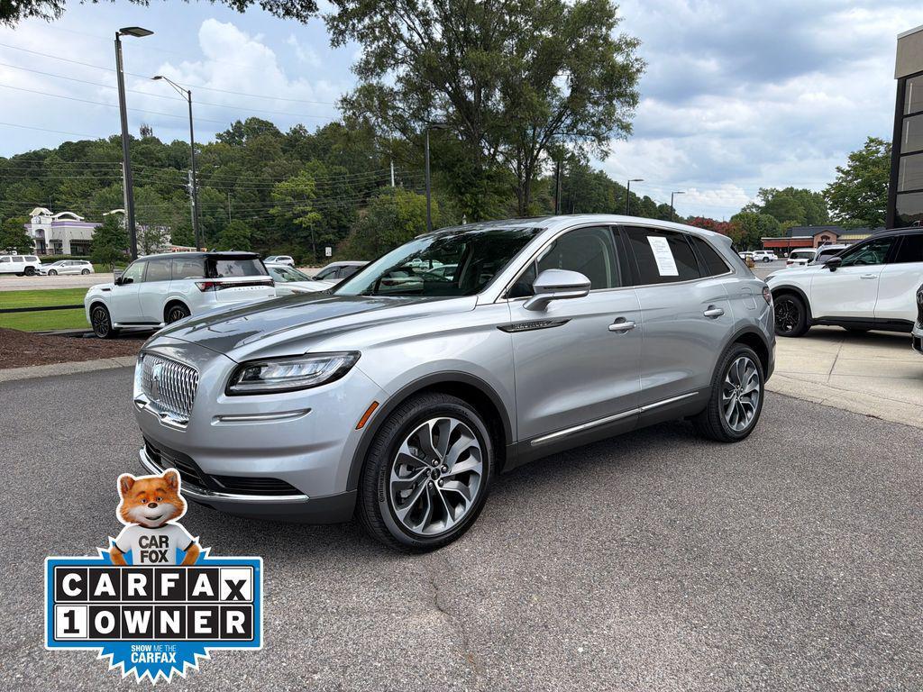 Lincoln Nautilus 2023