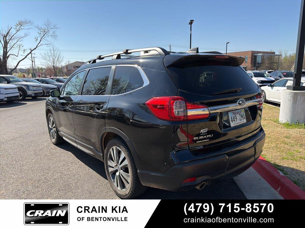 Subaru Ascent 2022