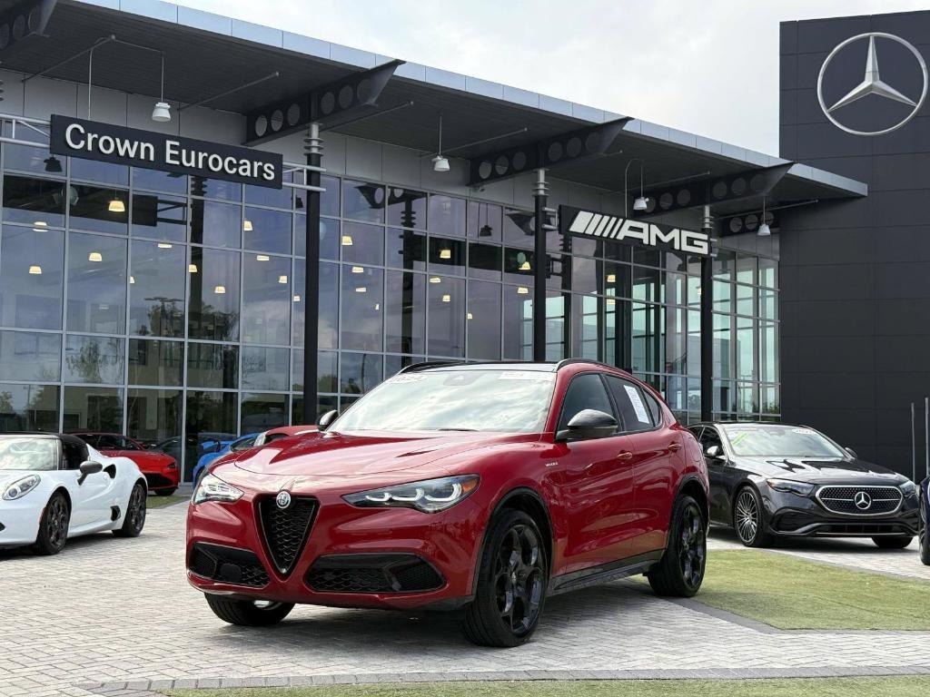 Alfa Romeo Stelvio 2024
