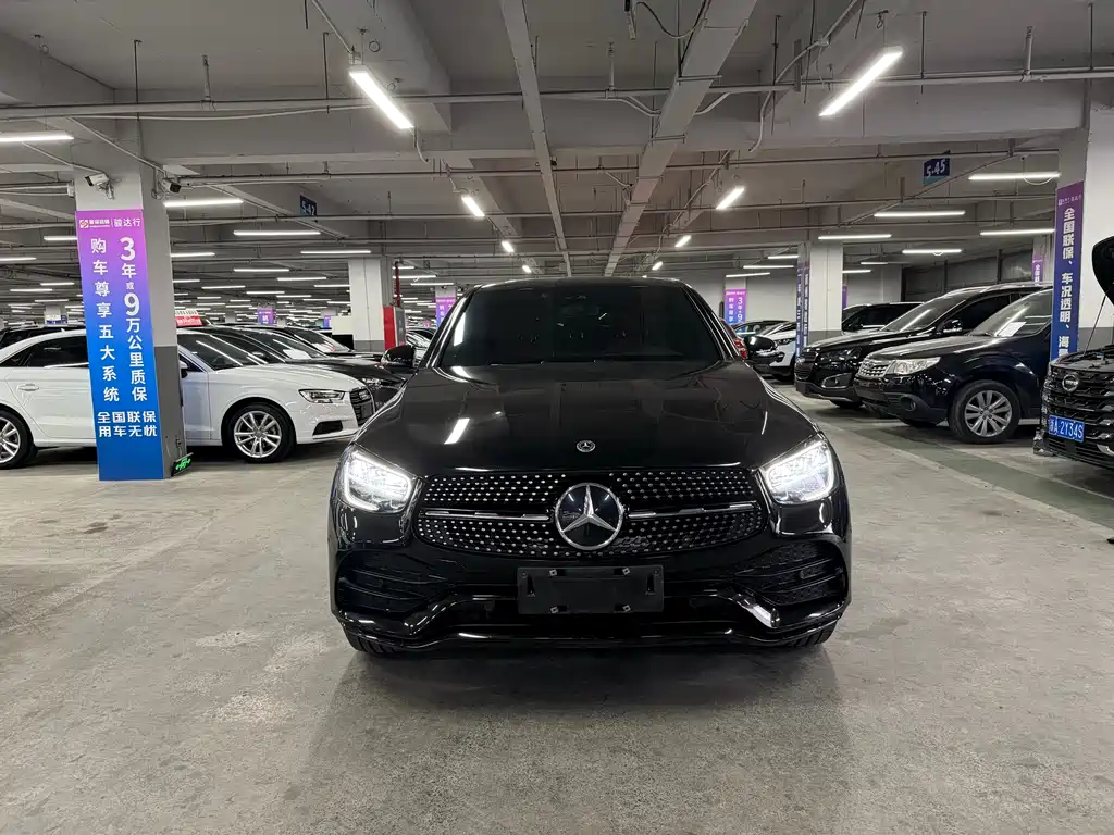 Mercedes-Benz GLC Coupe 2021