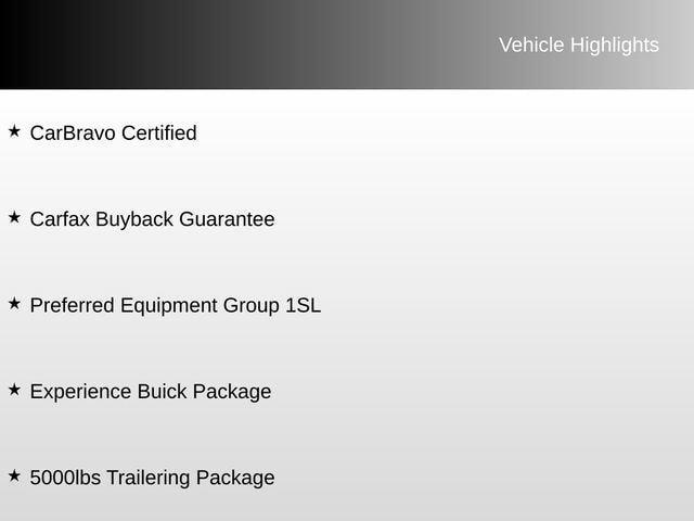 Buick Enclave 2023
