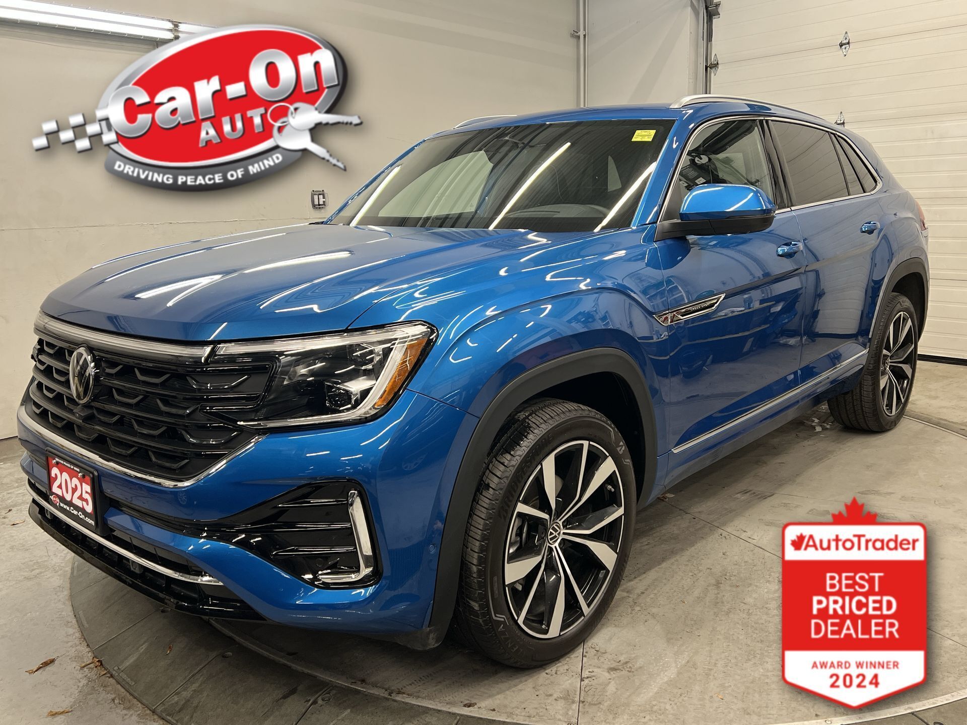 Volkswagen Atlas Cross Sport 2025