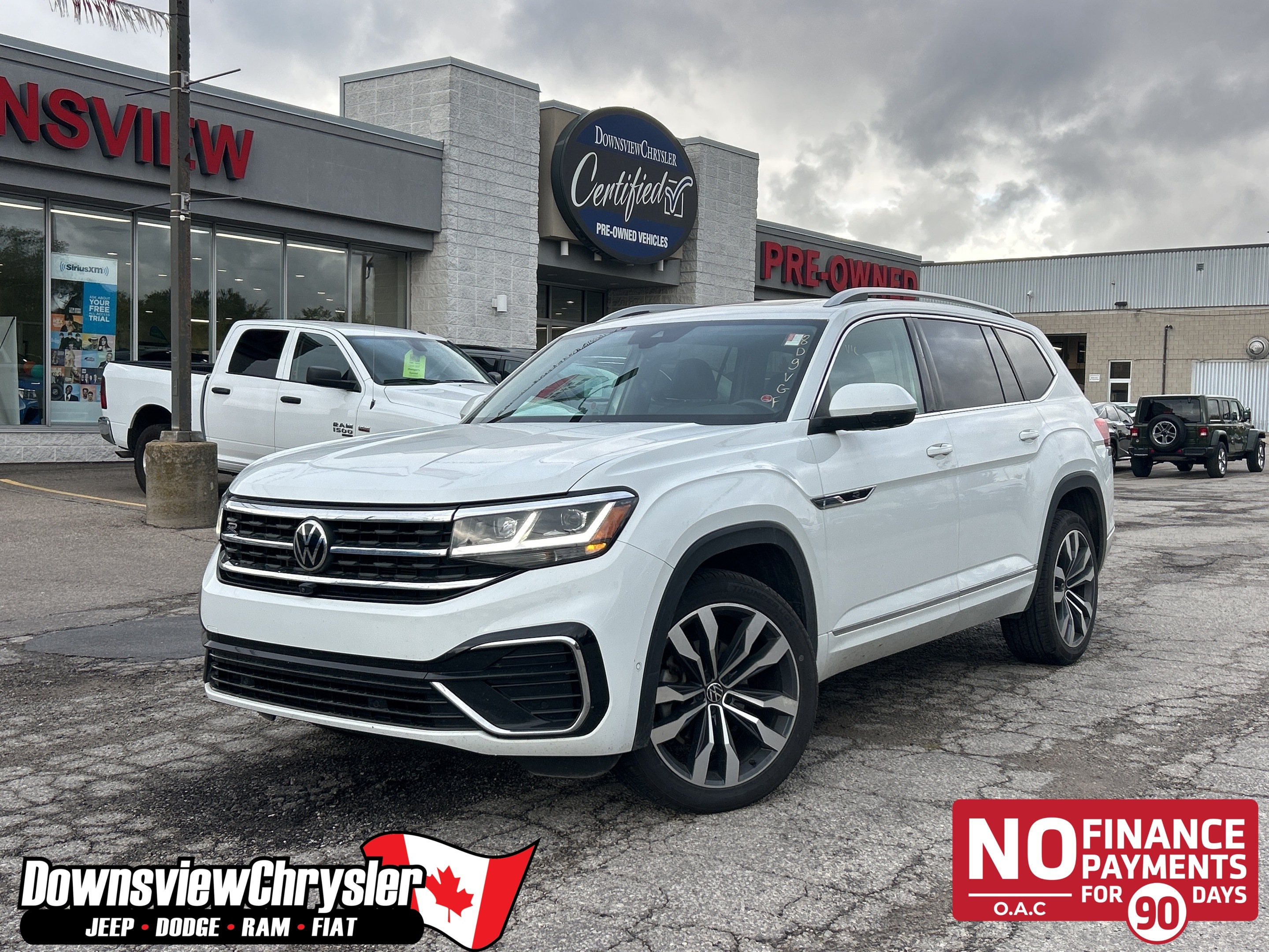 Volkswagen Atlas 2022