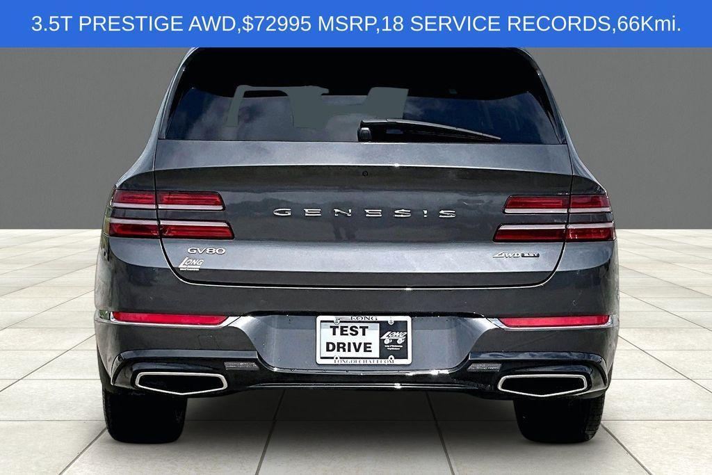 Genesis GV80 2021