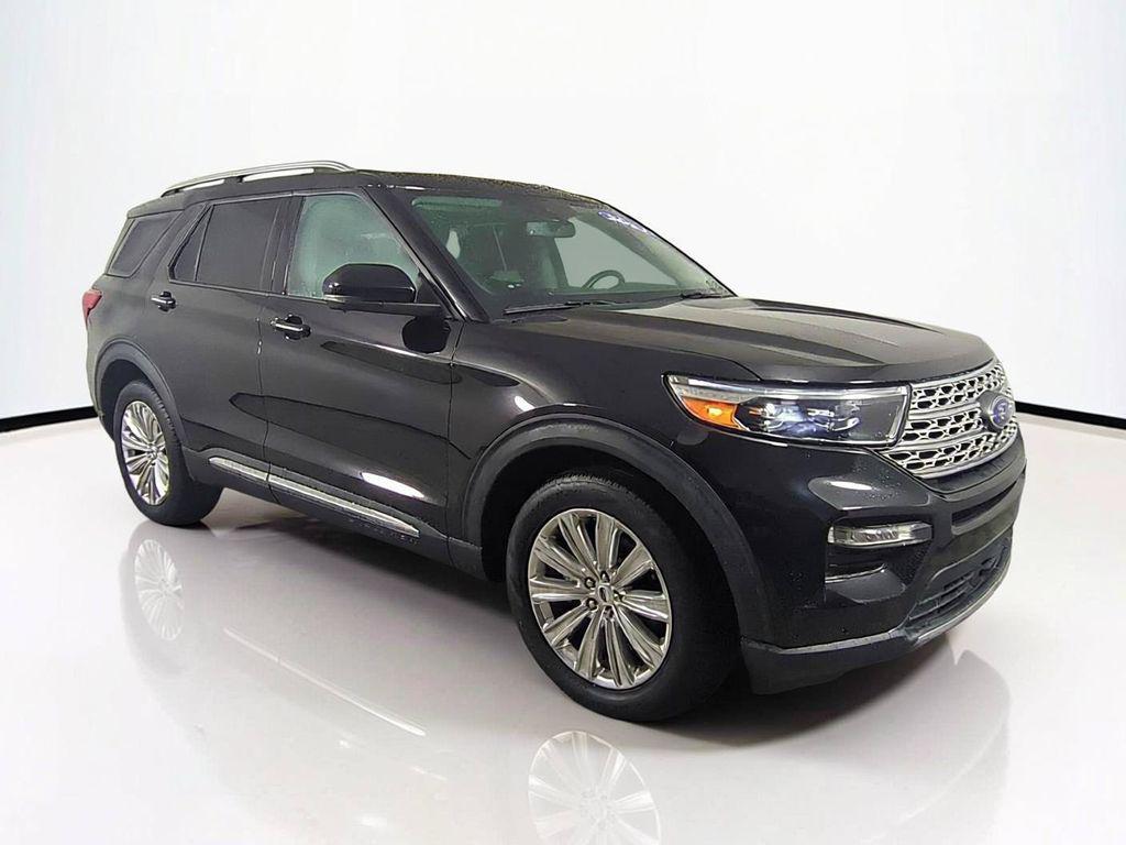 Ford Explorer 2022