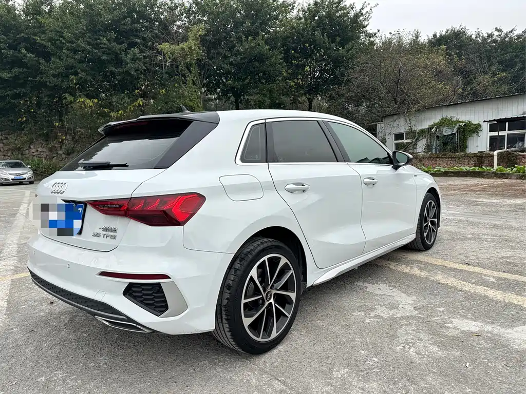 Audi A3 2022