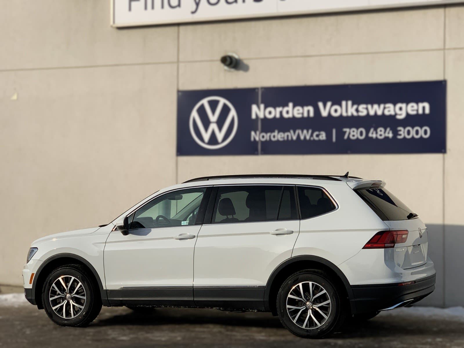 Volkswagen Tiguan 2021