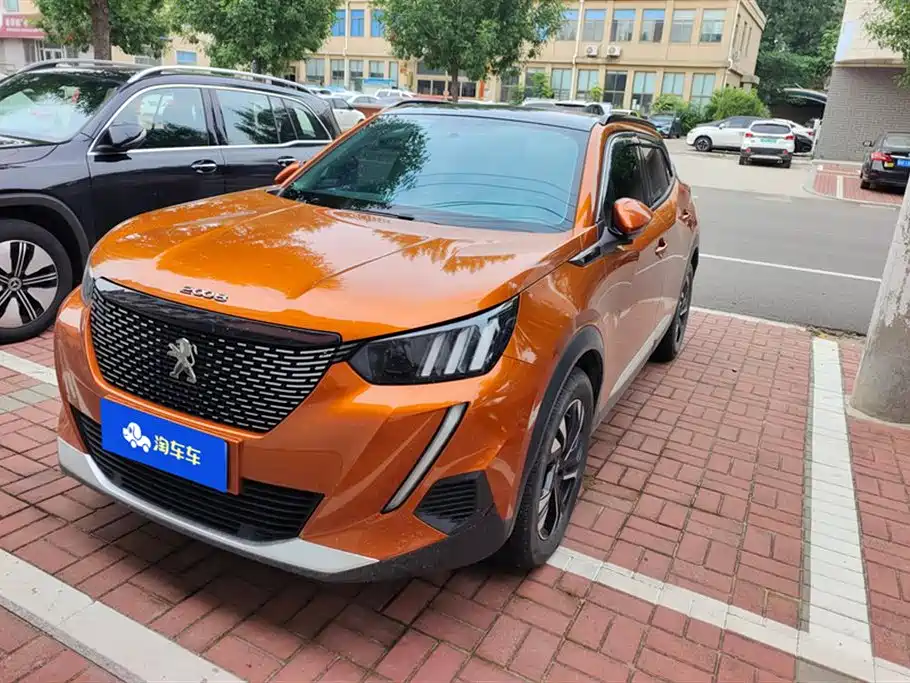 Peugeot 2008 2022