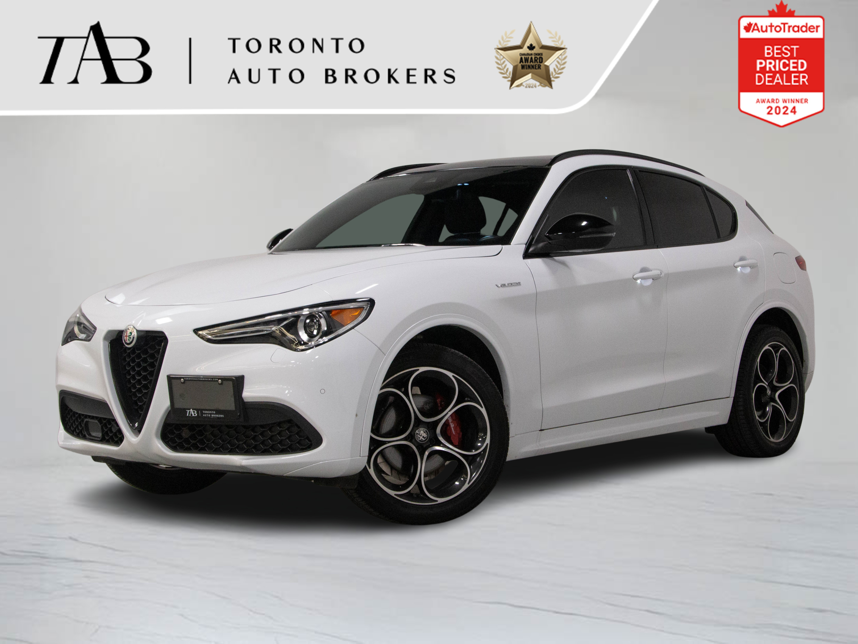 Alfa Romeo Stelvio 2022