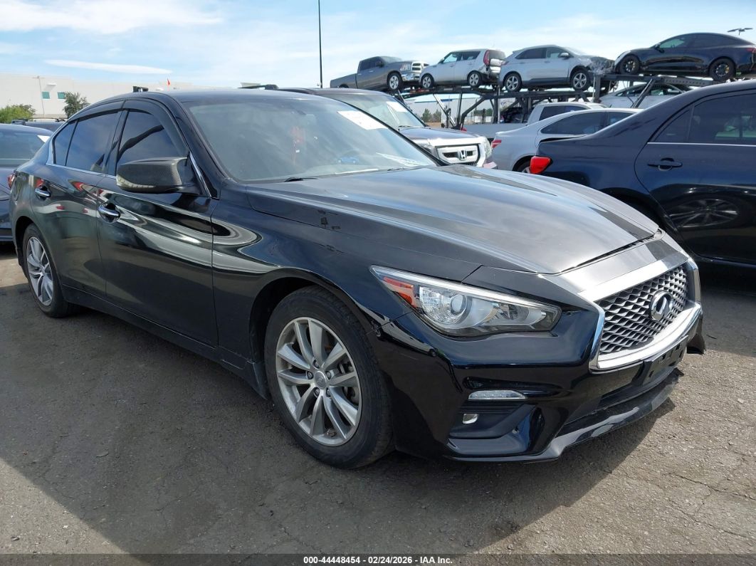 Infiniti Q50 2021