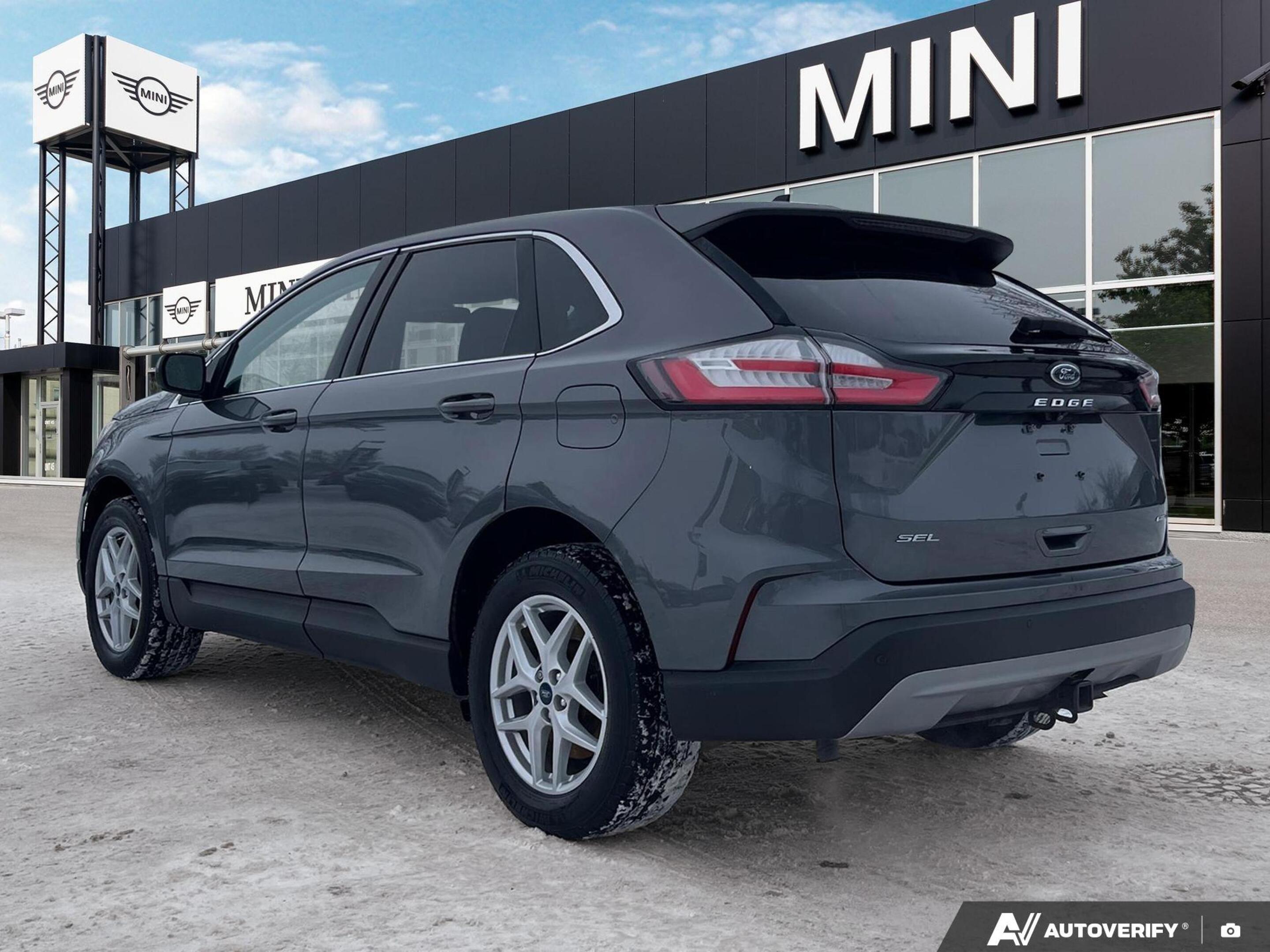 Ford Edge 2021