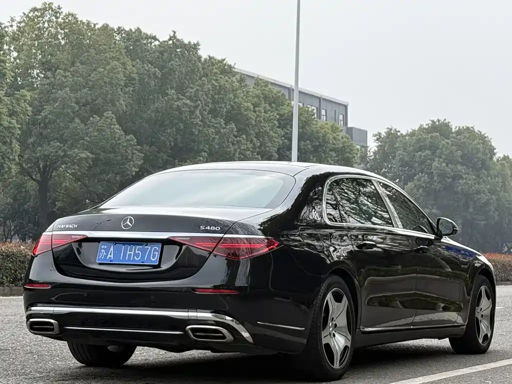 Mercedes-Benz Maybach S-Класс 2021