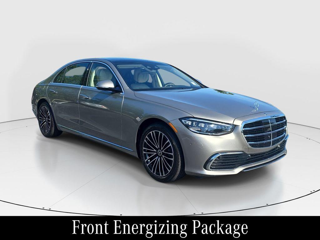Mercedes-Benz S-Класс 2024