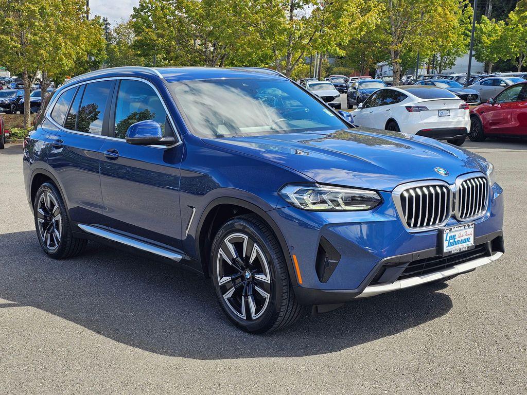 BMW X3 2022