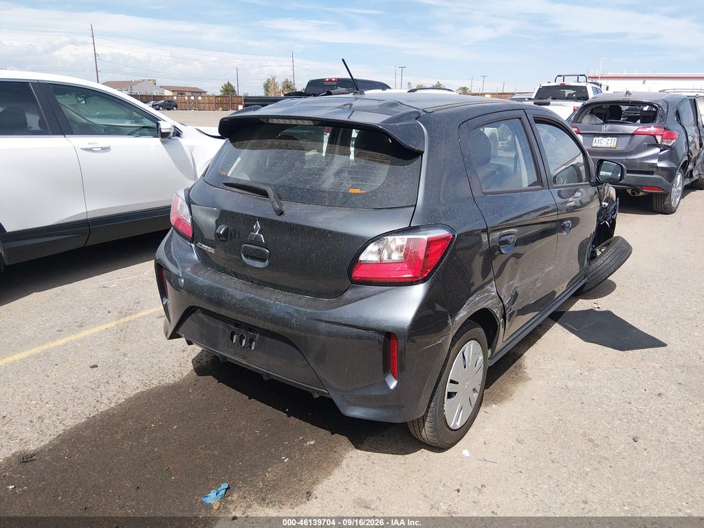 Mitsubishi Mirage 2024
