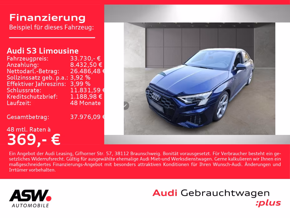Audi S3 2021