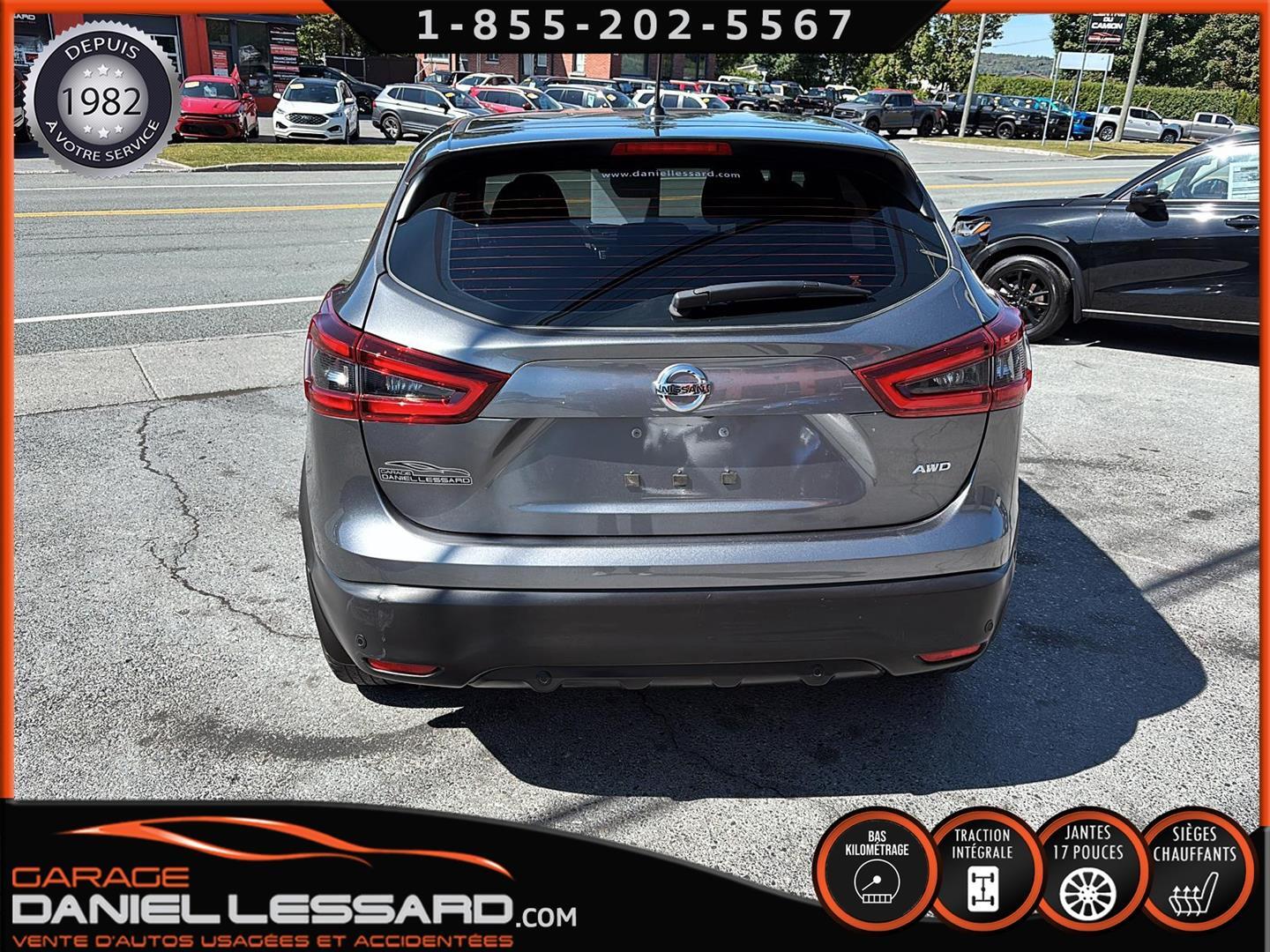 Nissan Qashqai 2021