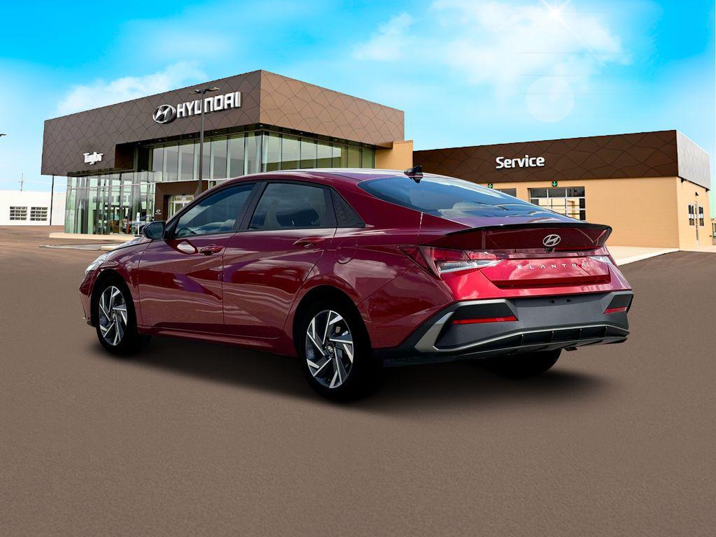 Hyundai Elantra 2025