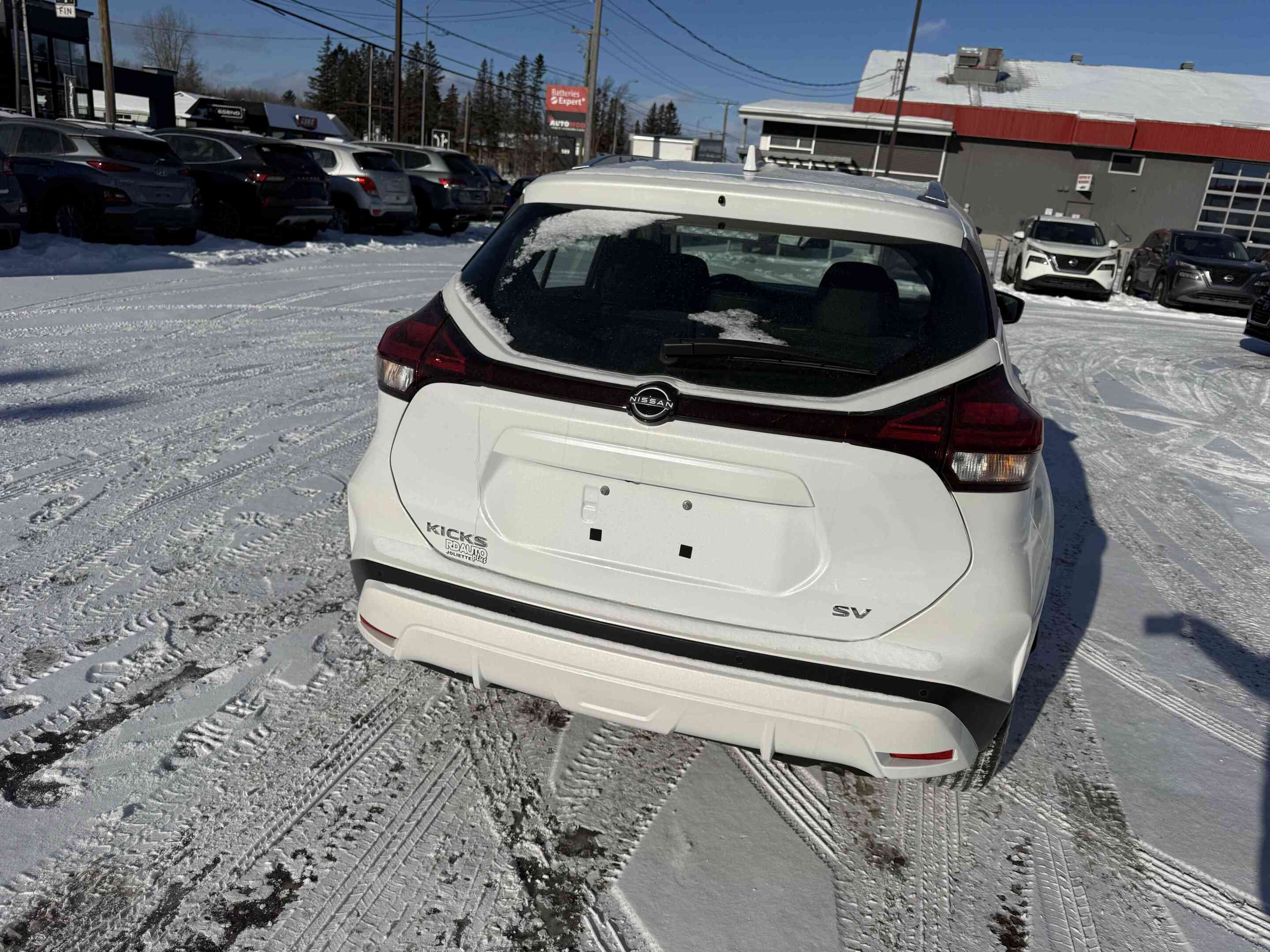 Nissan Kicks 2023