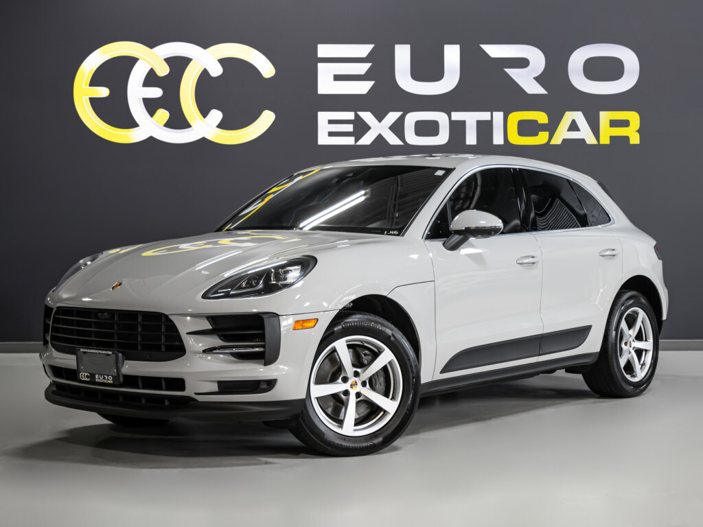 Porsche Macan 2021