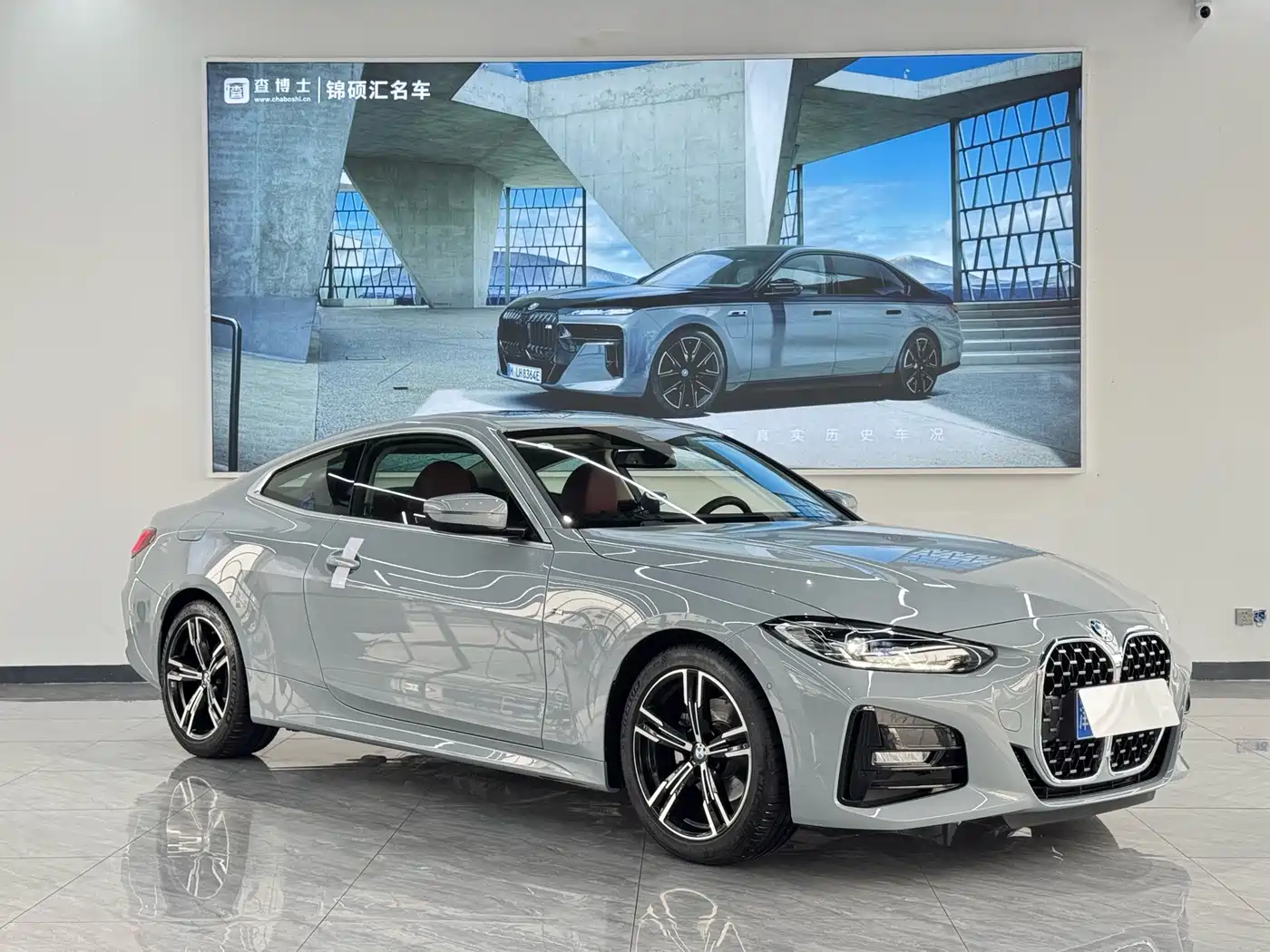 BMW 4 серии 2025