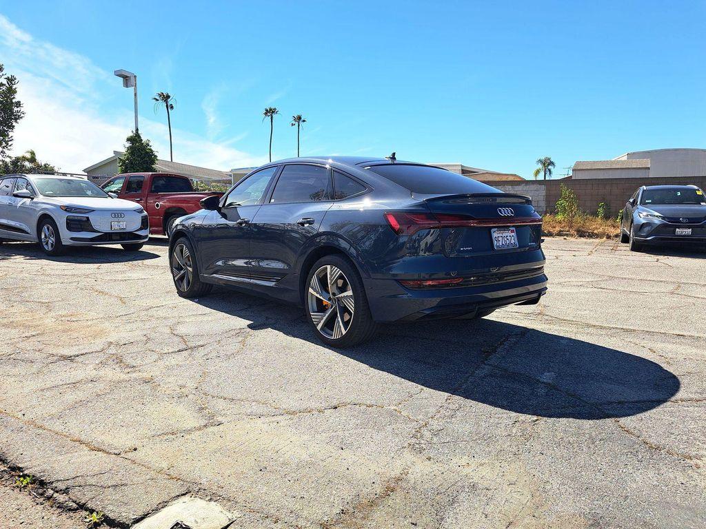 Audi e-tron Sportback 2023