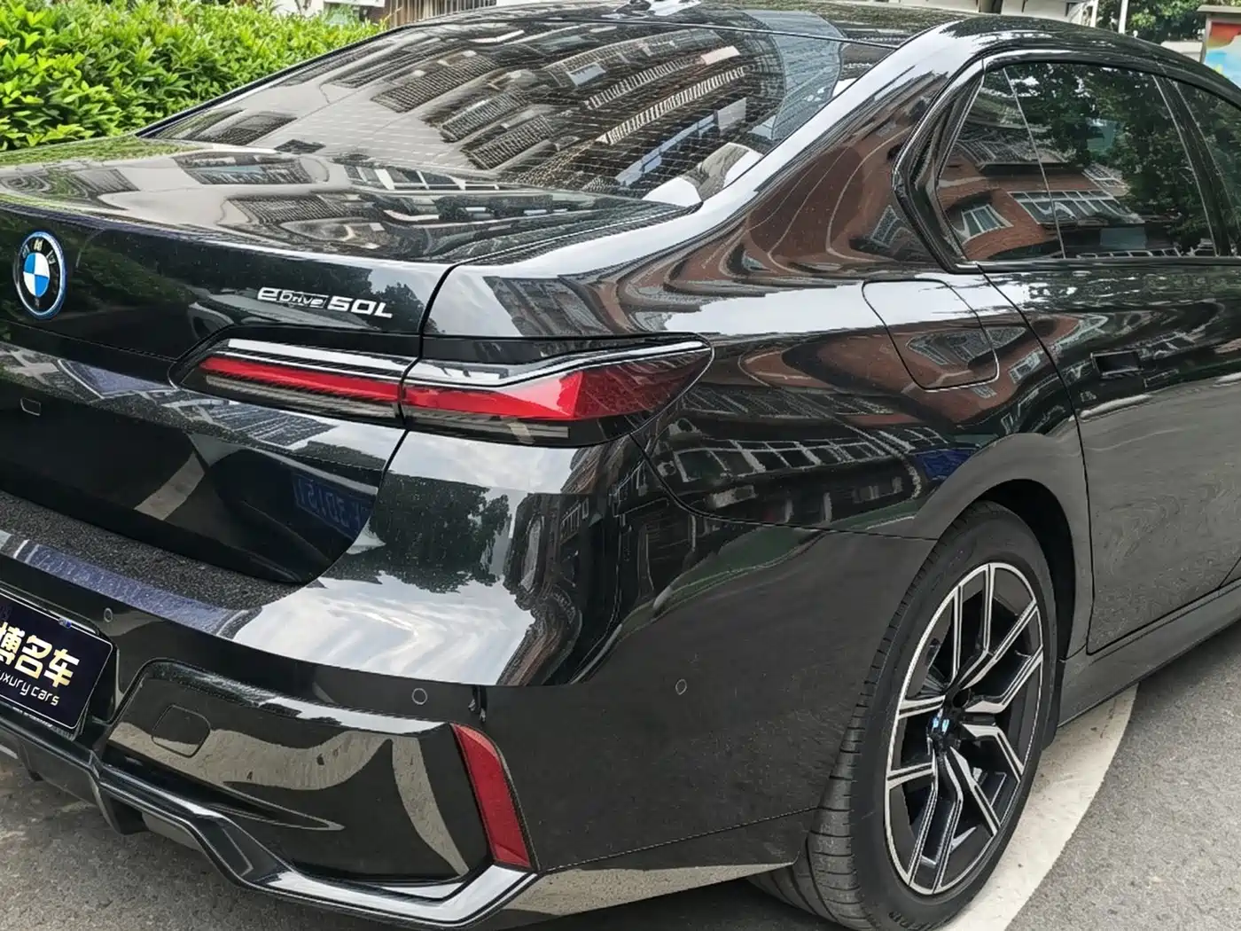 BMW i7 2024