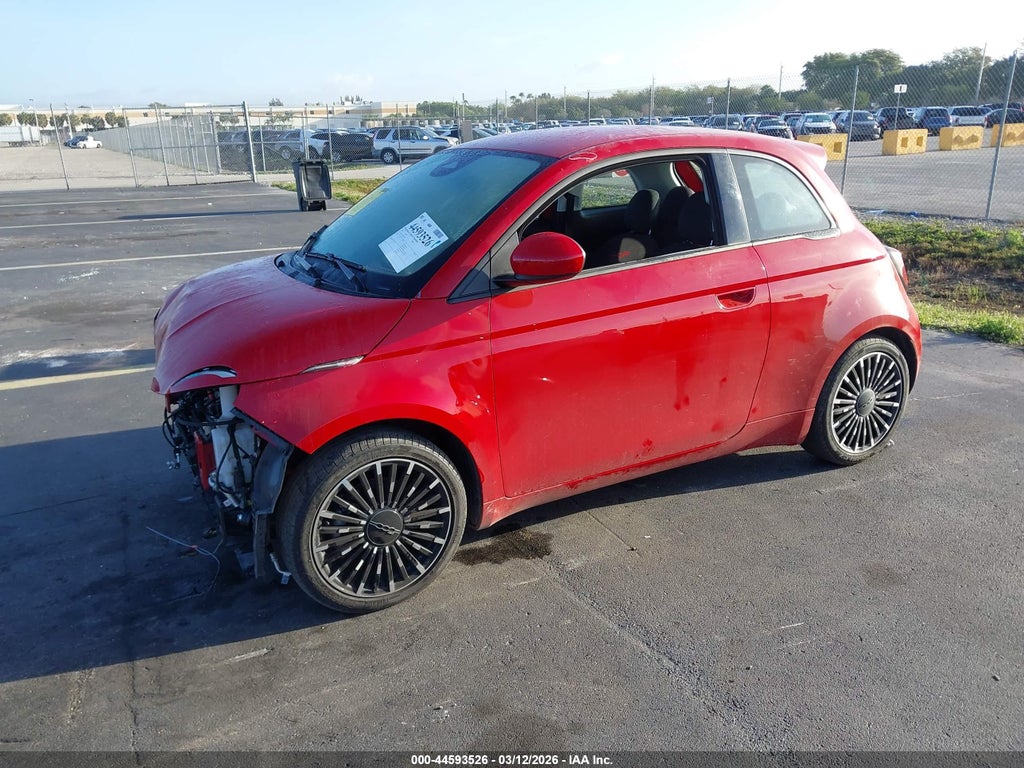 Fiat 500E 2024
