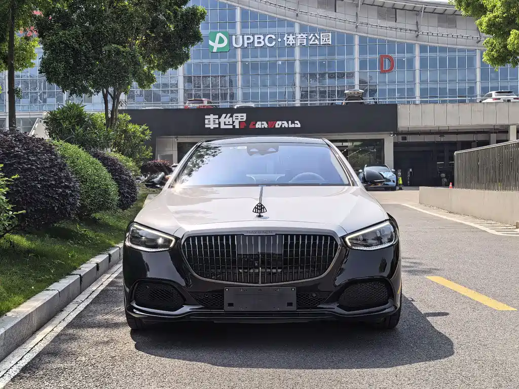 Mercedes-Benz Maybach S-Класс 2023