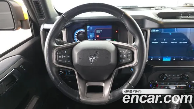 Ford Bronco 2022
