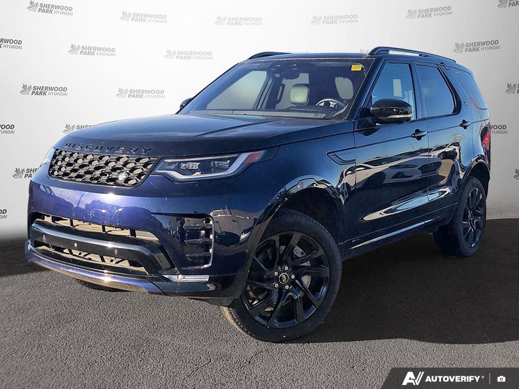 Land Rover Discovery 2021