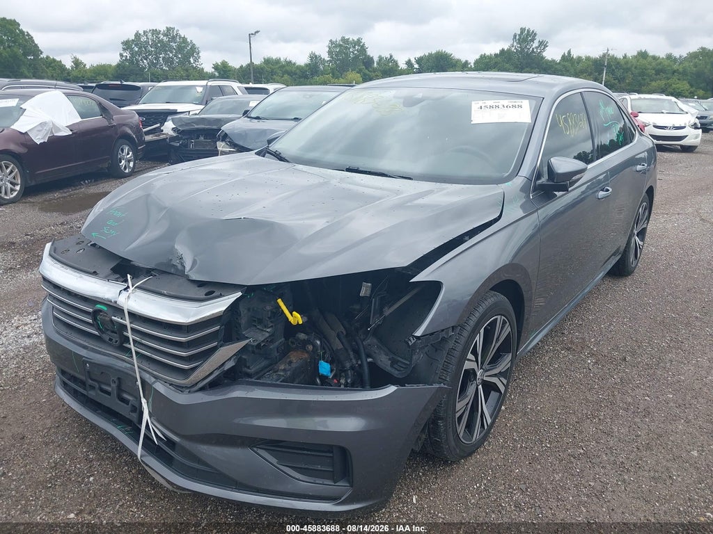 Volkswagen Passat 2021