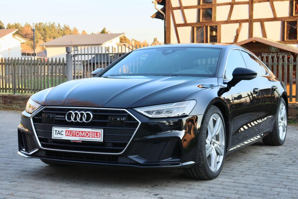 Audi A7 2022