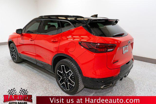 Chevrolet Blazer 2023