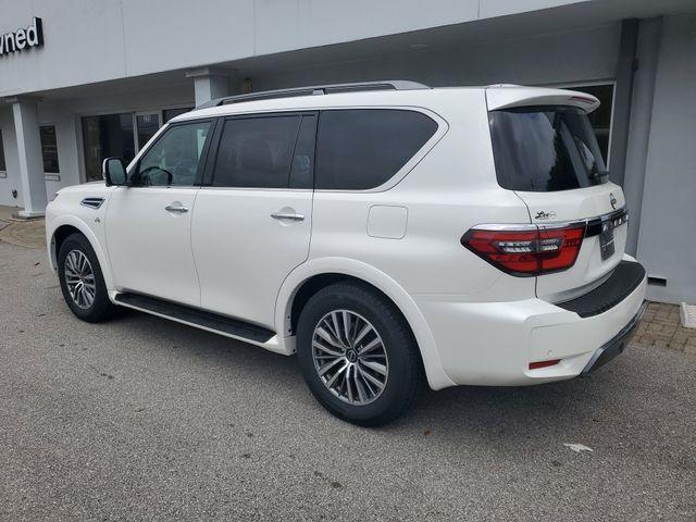 Nissan Armada 2021