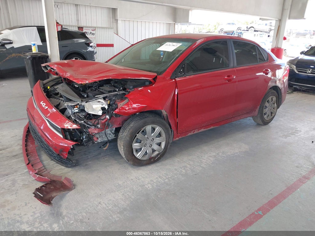 Kia Rio 2023