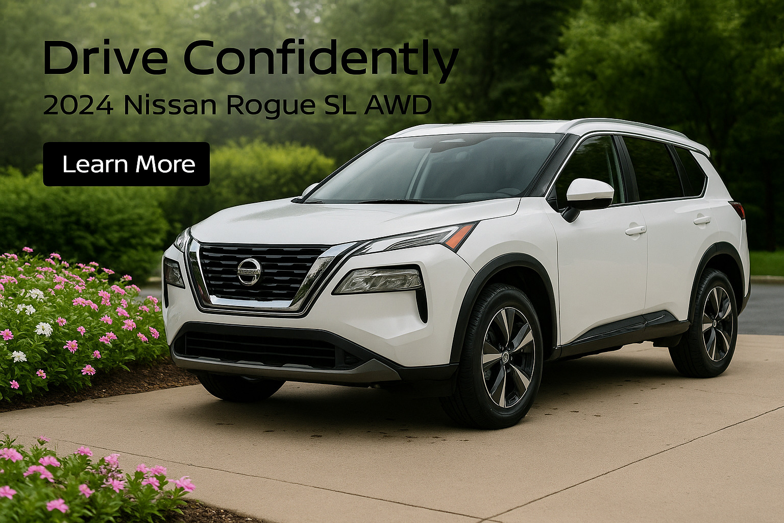 Nissan Rogue 2024
