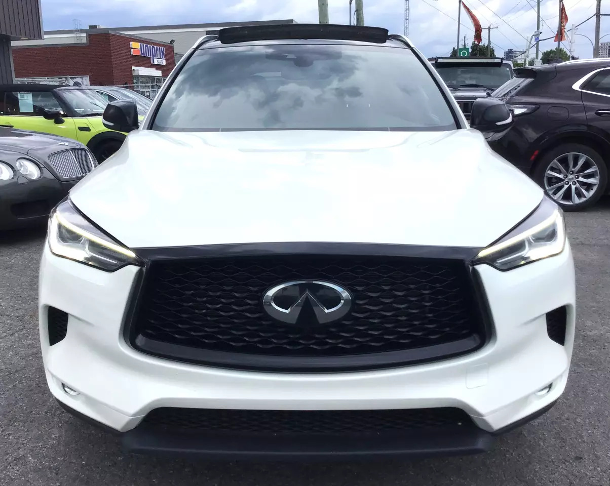 Infiniti QX50 2022