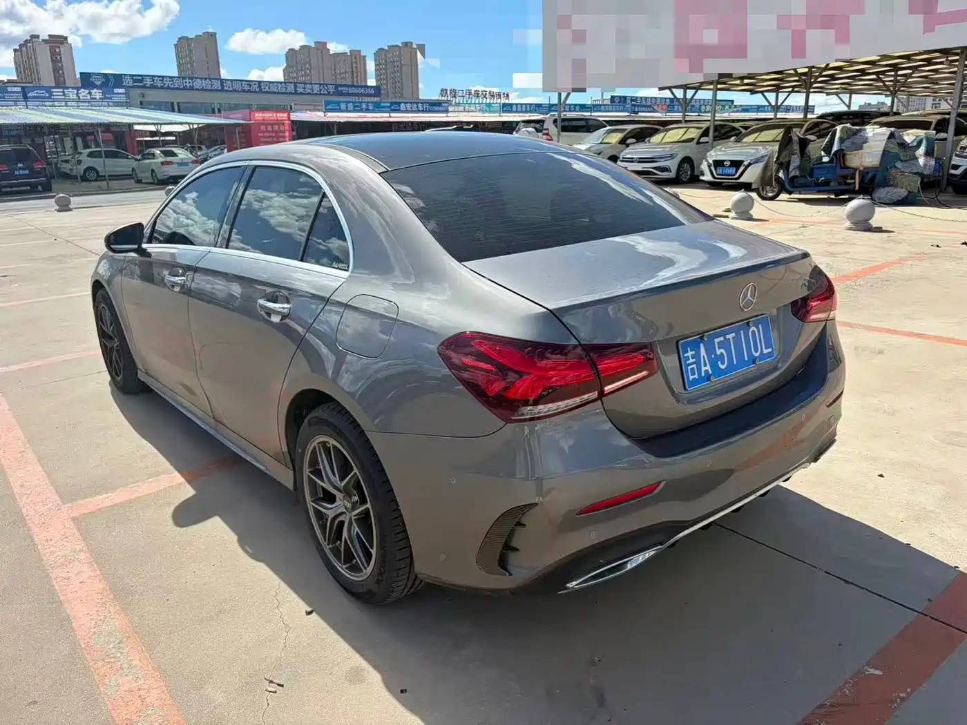 Mercedes-Benz A-Класс 2022