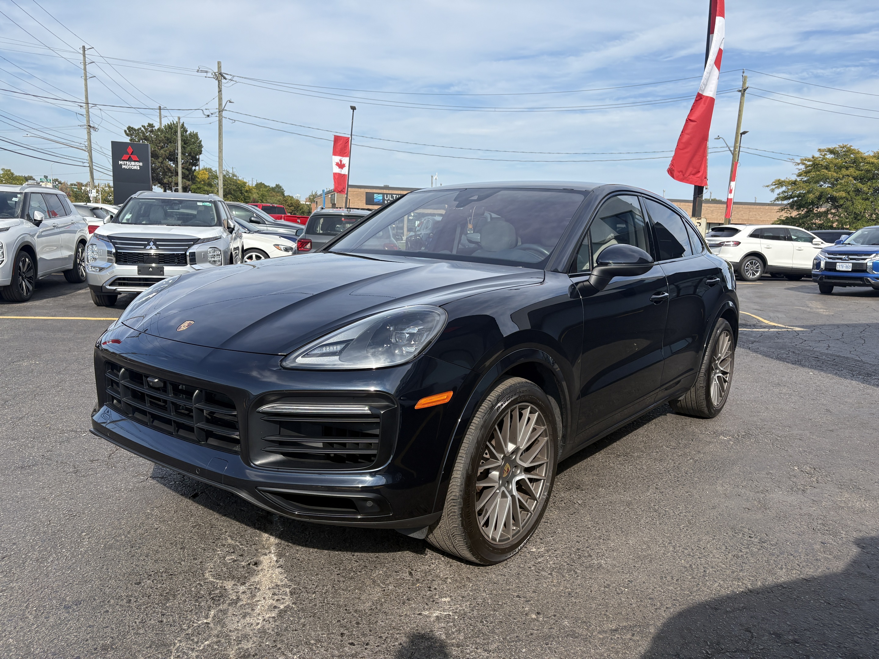 Porsche Cayenne 2023