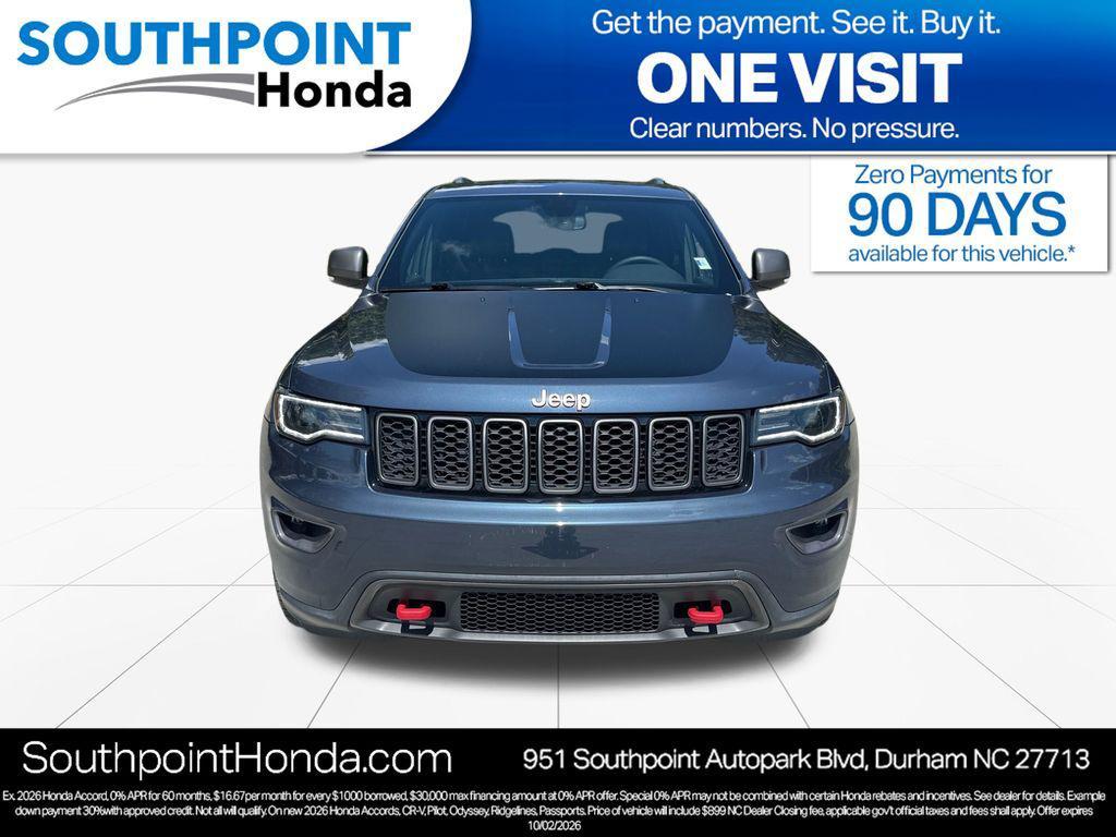 Jeep Grand Cherokee 2021