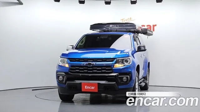 Chevrolet Colorado 2021