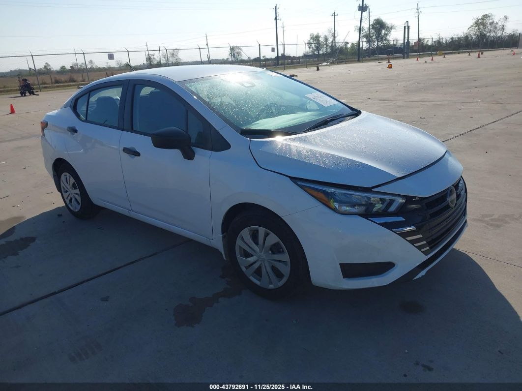 Nissan Versa 2025