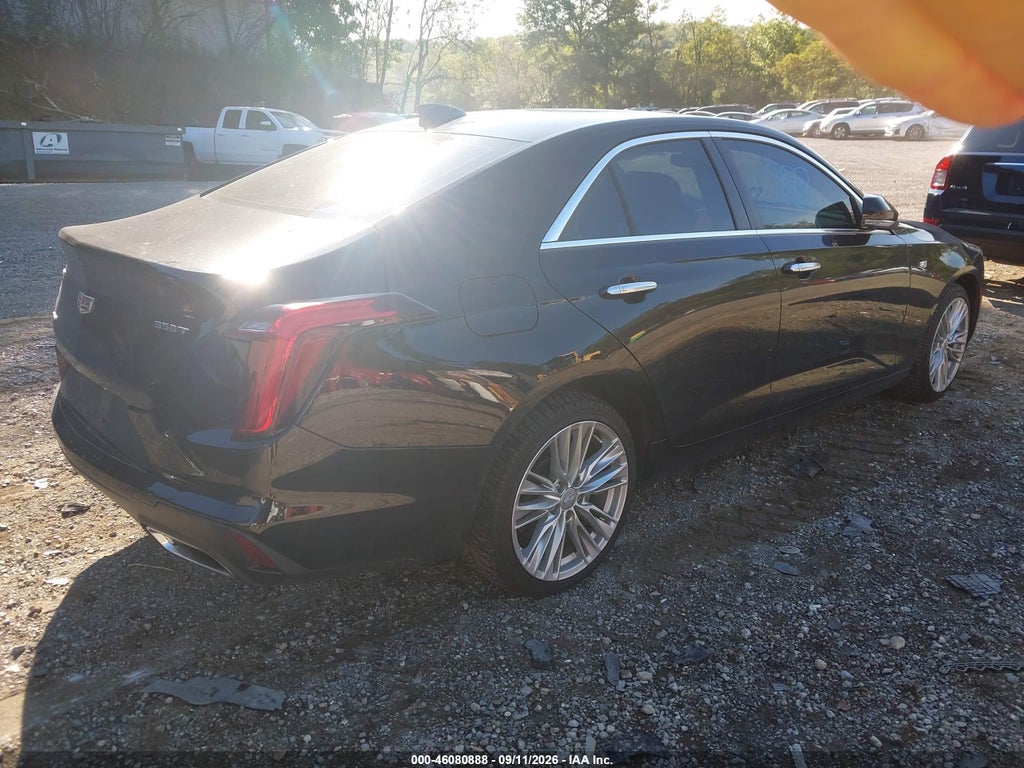 Cadillac CT4 2021
