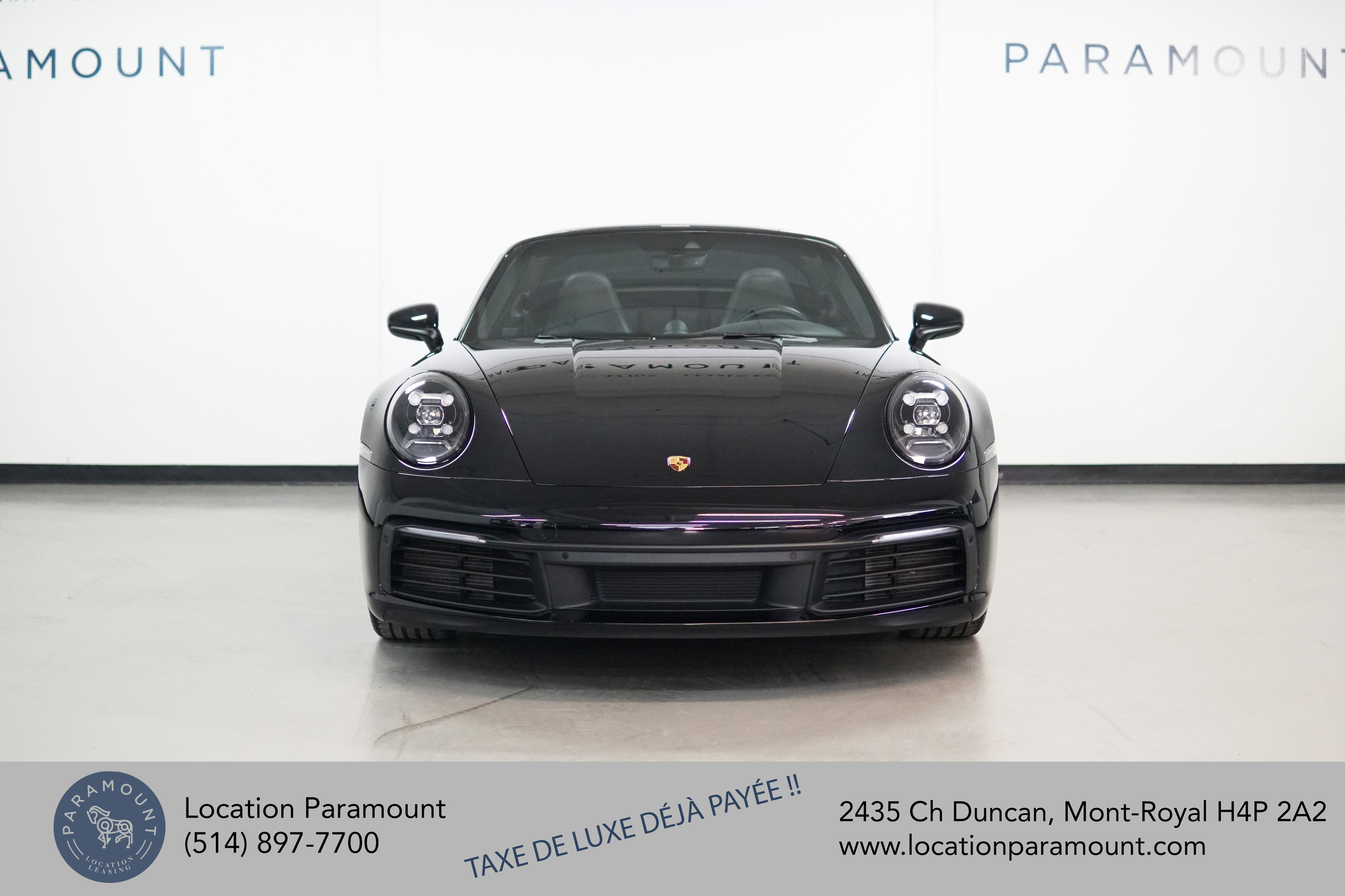 Porsche 911 2022