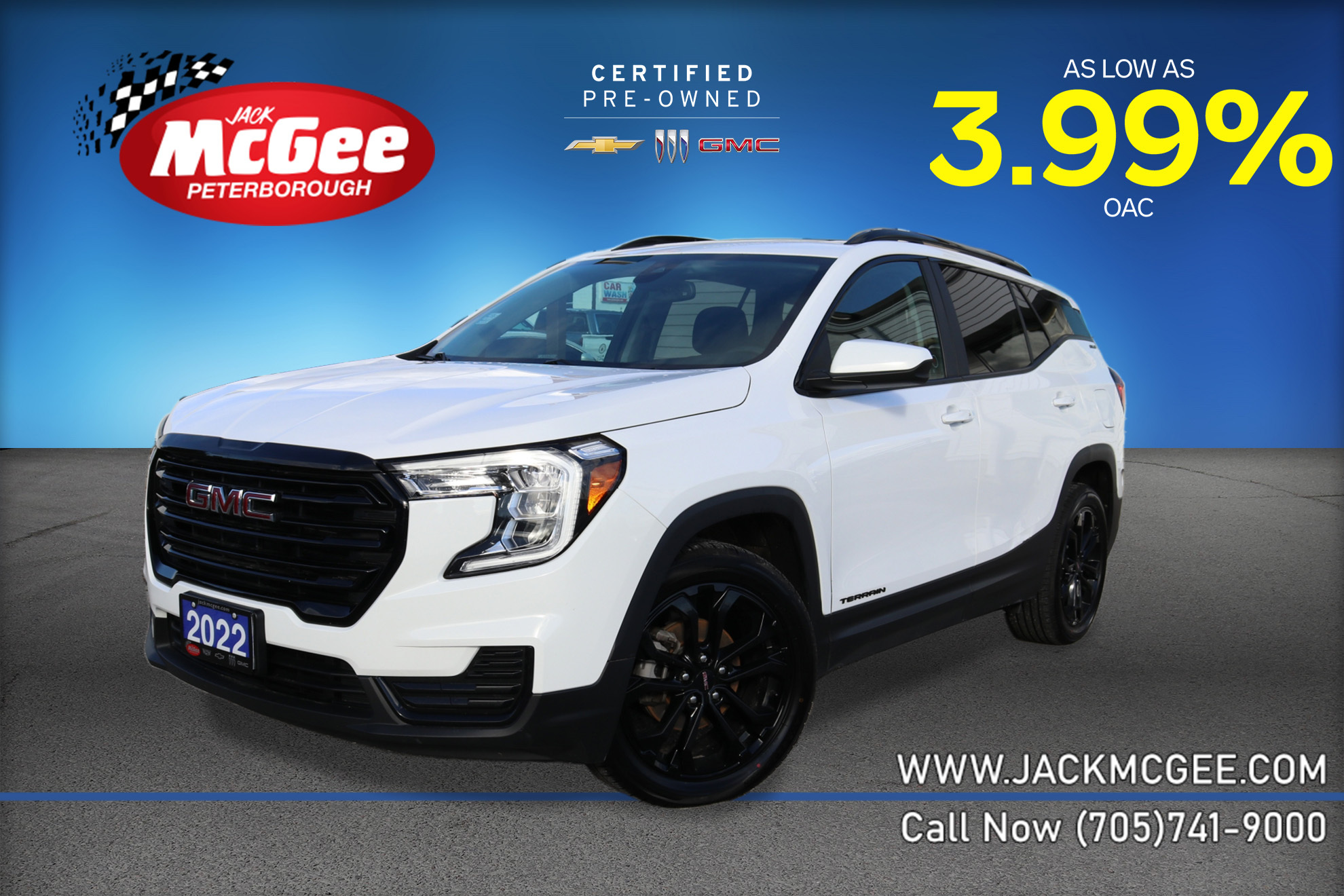 GMC Terrain 2022